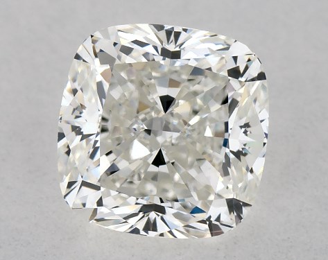 GIA 1.02 Carat H-VS1 Ideal Cut Cushion Modified Diamond